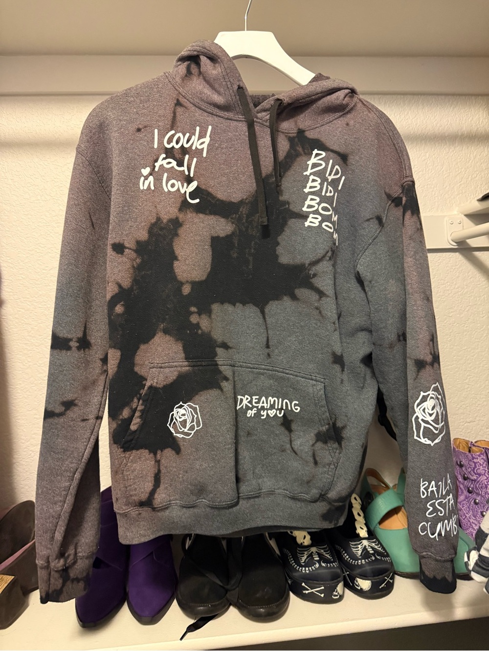 Purple Selena hoodie